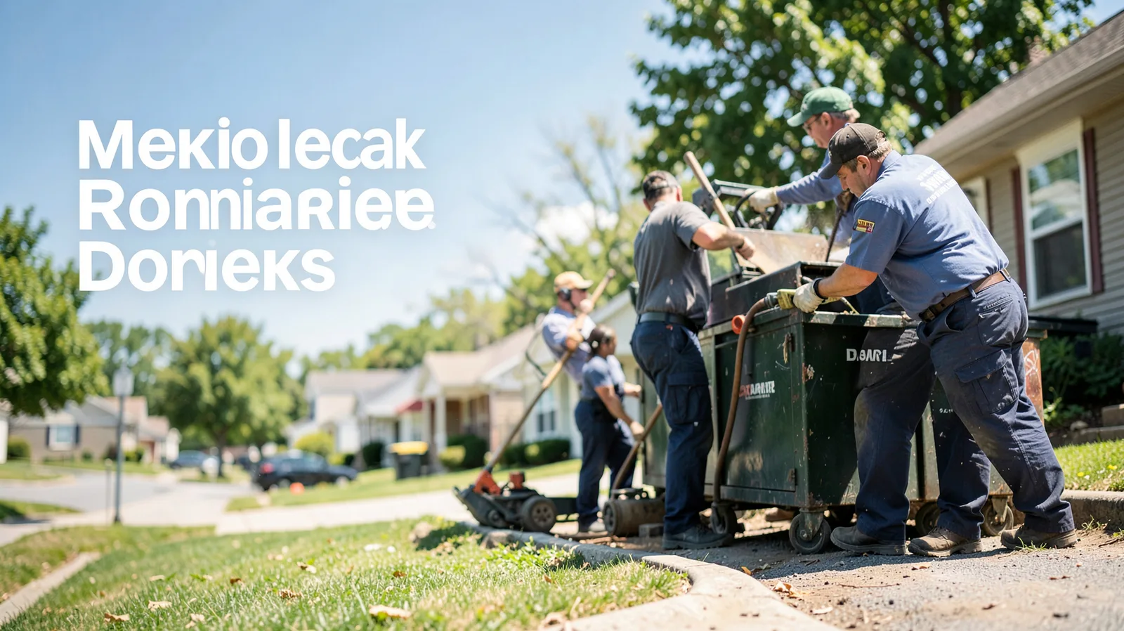 Garbage Disposal Repair in Lauderdale, MS near me